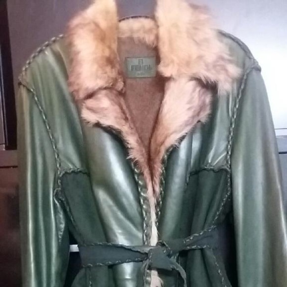 fendi fur coat
